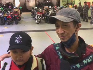 Cerita Warga Mudik Pakai Kapal Perang TNI AL: Coba Sensasi Baru