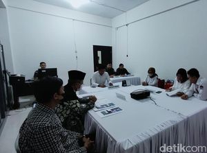 Tak Ada Kesepakatan, KPU Tolak Mediasi Bacalon DPD Sulsel Iqbal Parewangi
