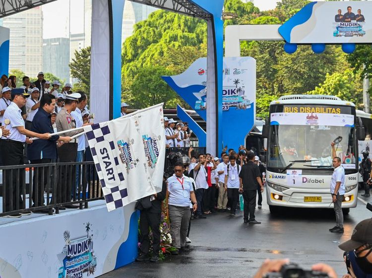 SIG Berangkatkan 600 Peserta Mudik ke Jawa Tengah dan Jawa Timur