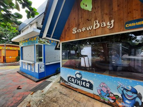 Snowbay Waterpark TMII. Snowbay Waterpark TMII. (File Foto - Dok. Detikcom/Putu Intan)