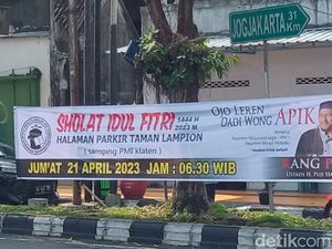 Daftar Lokasi Salat Idul Fitri 21 April 2023 di Klaten