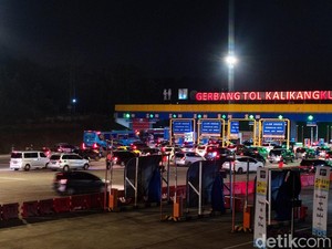 One Way Arus Balik di Tol Arah Jakarta Diperpanjang