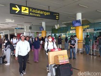 7 Penerbangan di Jambi Dibatalkan, 1.094 Penumpang Terdampak