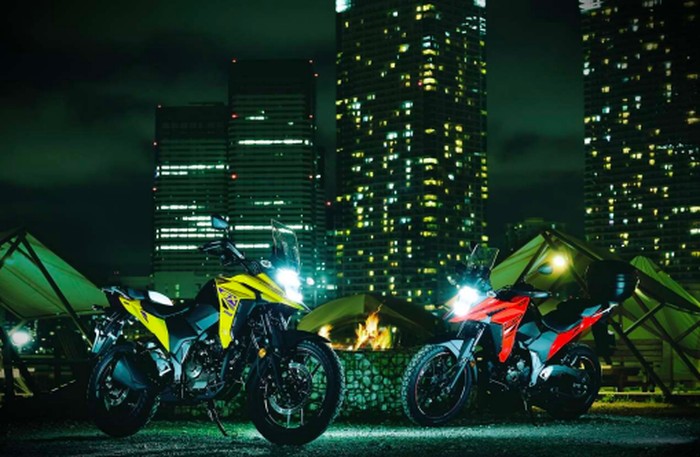 Suzuki V-Strom 250SX resmi dijual di Indonesia per 18 April 2023 dengan harga Rp 59.500.000.