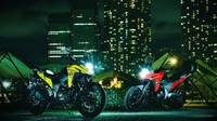Suzuki pastikan sudah mulai menjual Suzuki V-Strom 250SX sejak 18 April 2023. Foto: dok. Suzuki