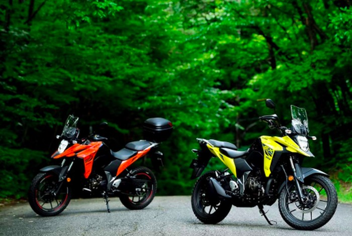 Suzuki V-Strom 250SX Suzuki V-Strom 250SX resmi dijual di Indonesia per 18 April 2023 dengan harga Rp 59.500.000.