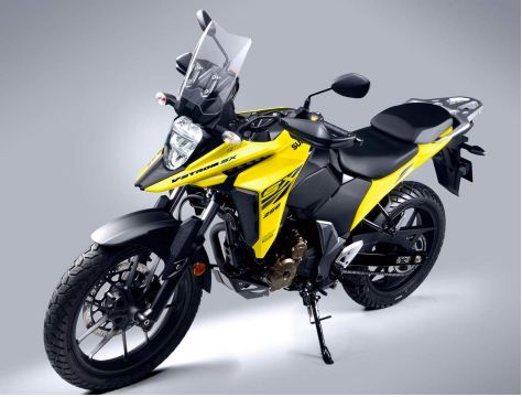 Suzuki V-Strom 250SX resmi dijual di Indonesia per 18 April 2023 dengan harga Rp 59.500.000.