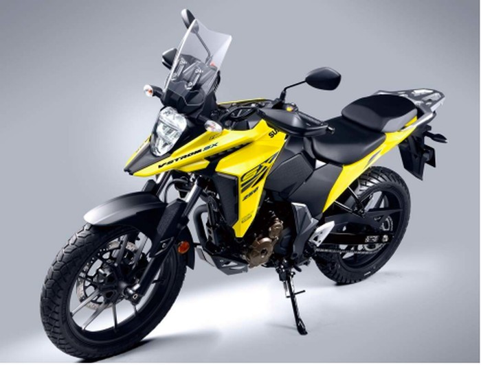 Suzuki V-Strom 250SX Suzuki V-Strom 250SX resmi dijual di Indonesia per 18 April 2023 dengan harga Rp 59.500.000.