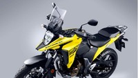 Mesin Suzuki V-Strom 250SX menjadi semakin tangguh berkat DNA GSX-RR yang syarat dengan teknologi motor MotoGP GSX-R1000. Foto: dok. Suzuki