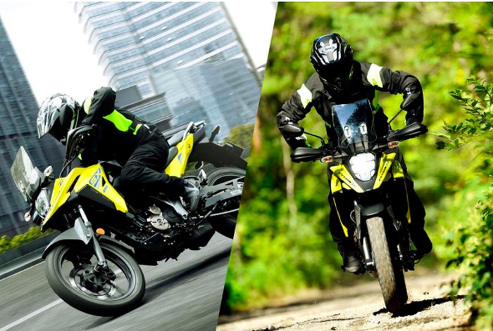 Suzuki V-Strom 250SX Suzuki V-Strom 250SX resmi dijual di Indonesia per 18 April 2023 dengan harga Rp 59.500.000.