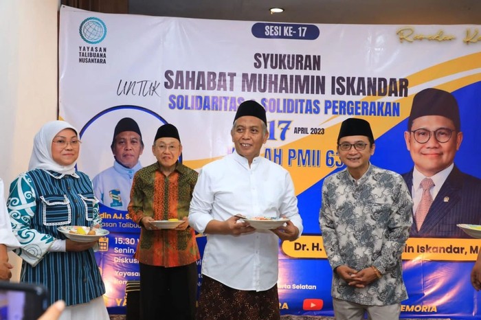 Talibuana Gelar Syukuran Soliditas & Solidaritas untuk Gus Muhaimin