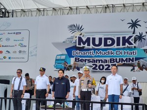 Telkom Group Berangkatkan 2.705 Orang Mudik Gratis ke Jawa-Sumatera