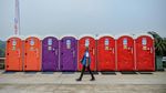 Potret Rest Area di Tol Fungsional Cisumdawu