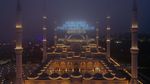 Terbius Pesona Masjid Camlica Turki, Keindahannya Menyejukkan Hati
