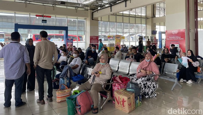 Terminal Pulo Gebang. (Silvia/detikcom)