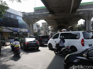 U-Turn Santa Dibuka, Arus Lalin Pagi Ini Lancar