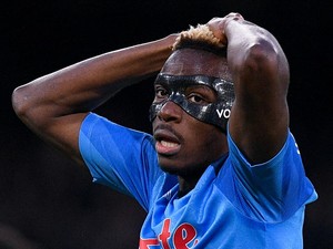 PSG Siapkan Rp 2,4T buat Tebus Osimhen