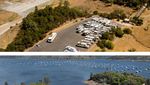 Waduk Terbesar di California yang Mengering Mulai Sehat Lagi