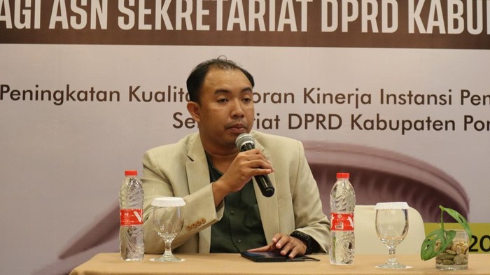 Wakil Sekretaris PWPM Jatim Dede Nasrullah