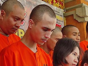 Bule AS Pemakai Narkoba Ditangkap di Kerobokan, Beli Lewat Online