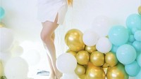 Mantap menikah dengan sang tunangan, Yakup Hasibuan. Jessica tampak senang menghadiri acara Bridal Shower yang disiapkan oleh teman-temannya. Foto: Instagram @jscmila