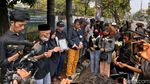 Aksi Solidaritas di Lokasi Kecelakaan Muhammad Syamil Akbar-Anak Ira Riswana