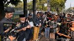 Aksi Solidaritas di Lokasi Kecelakaan Muhammad Syamil Akbar-Anak Ira Riswana