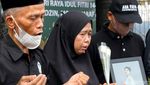 Aksi Solidaritas di Lokasi Kecelakaan Muhammad Syamil Akbar-Anak Ira Riswana