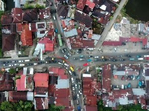 Antisipasi Macet, Sistem Satu Arah Diterapkan di Sicincin-Bukittinggi