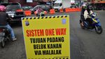 Antisipasi Macet, Sistem Satu Arah Diterapkan di Sicincin-Bukittinggi