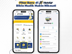 Jasa Marga Ajak Pemudik Gunakan Aplikasi Travoy, Ini Keunggulannya