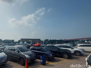 Rest Area KM 57 & KM 62 Bakal Ditata Ulang Besar-besaran