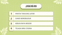 Tinggalkan komentar jika bisa jawab benar semua. (Foto: Jieffa Nurhaliza/detikHealth)