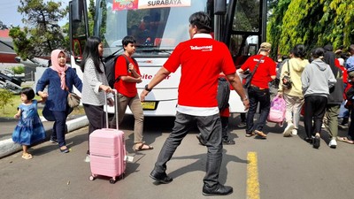 Berbagi Kebaikan dengan Mudik Hepi Bareng Telkomsel Poin