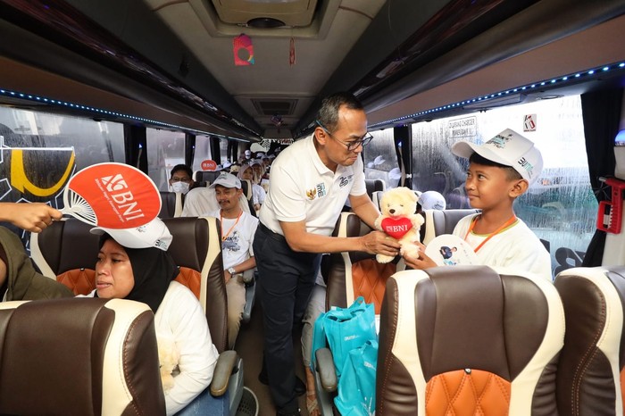 BNI Sediakan 42 Bus untuk 2.000 Peserta Mudik Bersama BUMN 2023