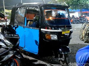 Cerita Darman Mudik Pakai Bajaj demi Obati Rindu Kampung Halaman