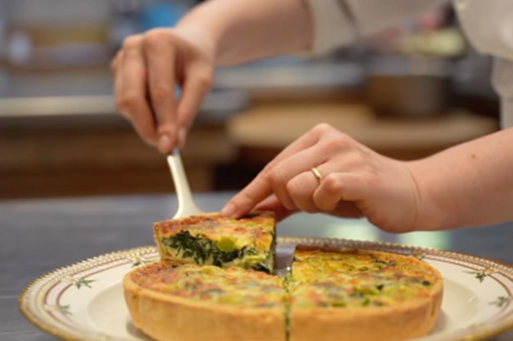 Coronation Quiche, Hidangan Penobatan King Charles yang Dikritik Netizen