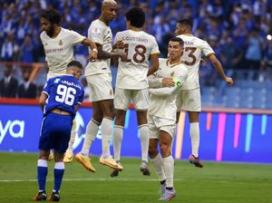 Al Hilal Vs Al Nassr: Ronaldo dkk Keok 0-2