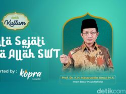 detikKultum Prof Nasaruddin Umar: Mahabbah, Bentuk Cinta Sejati kepada Allah SWT