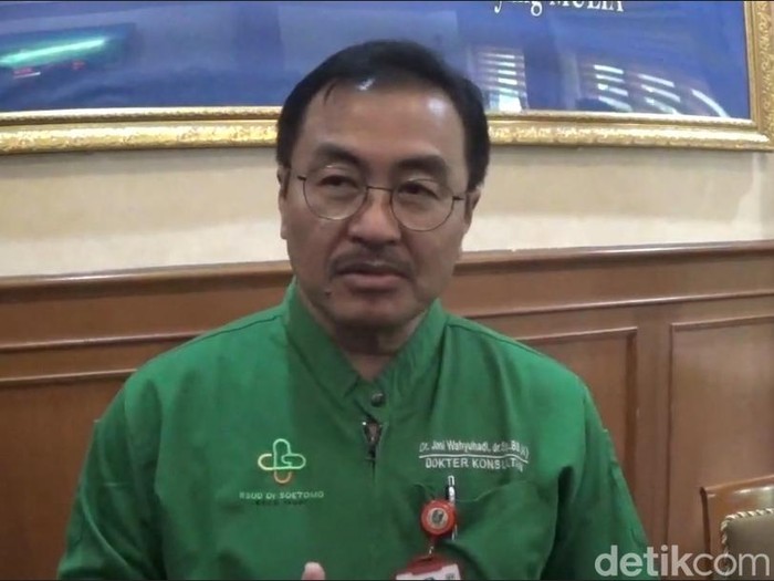 Dirut RSU dr Soetomo Dr dr Joni Wahyuhadi SpBS (K)