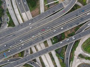 Pantes Jakarta Mulai Lengang.. Hampir 1 Juta Kendaraan Sudah Tinggalkan Jabodetabek