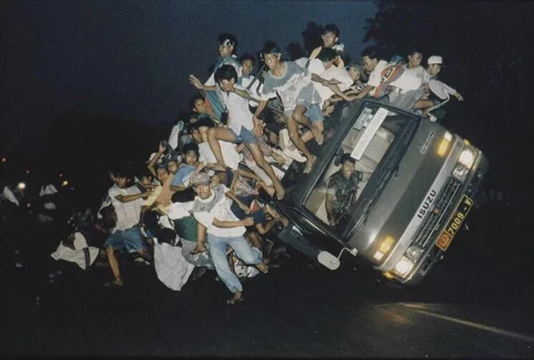 Foto Menggemparkan Dunia