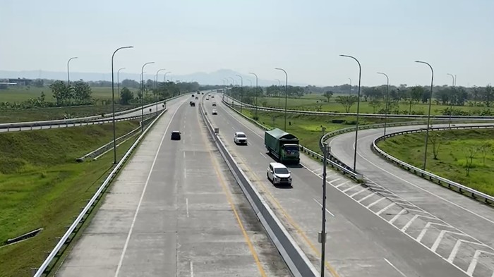 H-2 Lebaran, Kendaraan Pemudik Naik 108% di Tol Madiun-Nganjuk