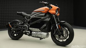 Tampang Sangar Motor Listrik Harley-Davidson LiveWire yang Sudah Bisa Dibeli Sultan RI
