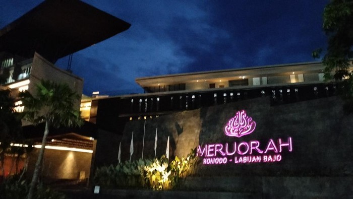 Hotel Meruorah Komodo Labuan Bajo salah satu tempat akomodasi KTT ASEAN beberapa waktu lalu. (Ambrosius Ardin)