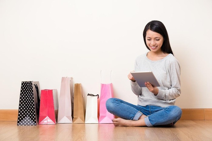 Ilustrasi Belanja Online