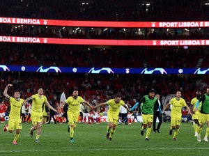 Kemenangan atas Barca Kunci Sukses Inter Milan di Liga Champions