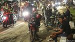 Jalur Pantura Tambun Mulai Dipadati Pemudik, Nih Potretnya