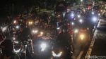Jalur Pantura Tambun Mulai Dipadati Pemudik, Nih Potretnya