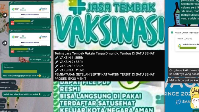 Marak Jasa Tembak Vaksin COVID-19 untuk Mudik, Ini Wanti-wanti Kemenkes